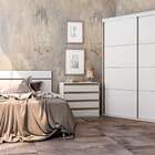 Cômoda Calha 4 Gv Branca