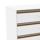 Cômoda Calha 4 Gv Branca