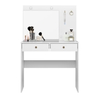 Cômoda Camarim Com Espelho June Branco