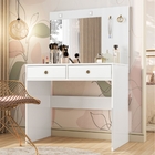 Cômoda Camarim Com Espelho June Branco