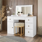 Cômoda Camarim Com Espelho Luma Branco