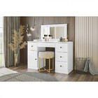 Cômoda Camarim Moval Sonhos Com Espelho 2 Luminárias De Led