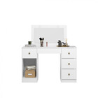 Cômoda Camarim Moval Sonhos Com Espelho 2 Luminárias De Led