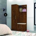 Comoda Camarim Niteroi Imbuia Rustico - Vlr