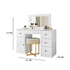 Cômoda Camarim Sonhar Branco Tana Decor