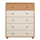 Comoda Campo Largp Freijo Off White