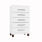 Cômoda Cannes 5 Gavetas Incorplac