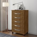 Cômoda Cannes 5 Gavetas Incorplac