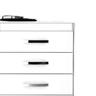 Cômoda Cannes 5 Gv Branca