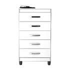 Cômoda Cannes 5 Gv Branca