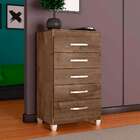 Cômoda Cannes 5 Gv Malbec