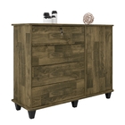 Cômoda Caren Amadeirado