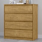 Cômoda Carla 4 Gavetas Marrocos - Mx Móveis