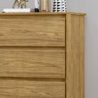 Cômoda Carla 4 Gavetas Marrocos - Mx Móveis