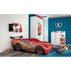 Cômoda Carros Disney Star - Pura Magia - Branco