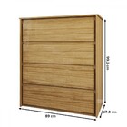 Cômoda Celeste 4 Gavetas Marrocos - Panorama Móveis