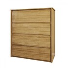 Cômoda Celeste 4 Gavetas Marrocos - Panorama Móveis