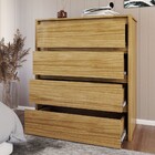 Cômoda Celeste 4 Gavetas Marrocos - Panorama Móveis