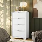 Comoda Chesham Branco Fosco Liso/nature