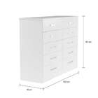 Cômoda Chicago 10gv Branco