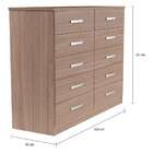 Cômoda Chicago 10gv Demolição