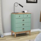 Comoda - Colonial 700cm X 900cm X 410cm Mel / Oliva