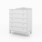 Cômoda Colonial Branco Fosco