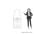 Cômoda Com 05 Gavetas E Espelho New Veneza Branco