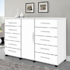 Cômoda Com 10 Gavetas E 1 Porta Titan-móveis Primus - Branco