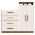 Cômoda Com 2 Portas E 4 Gavetas 120cm Multimóveis Cr35291