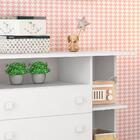 Cômoda Com 3 Gavetas E Nicho Acoplado Doce Sonho Branco 1367