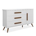 Cômoda Com 3 Gavetas E Sapateira Old Potente Branco Hannover