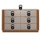 Cômoda Com 4 Gavetas 63cm Multimóveis Cr35290