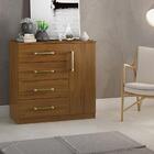 Cômoda Com 4 Gavetas Genebra Rovere