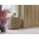 Cômoda Com 4 Gavetas Multimóveis Cr35152