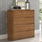 Cômoda Com 4 Gavetas Multimóveis Cr40113