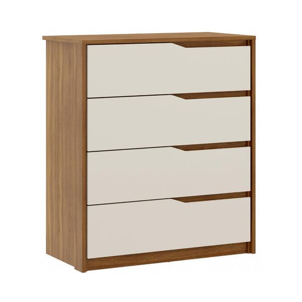 Cômoda Com 4 Gavetas Multimóveis Cr40113