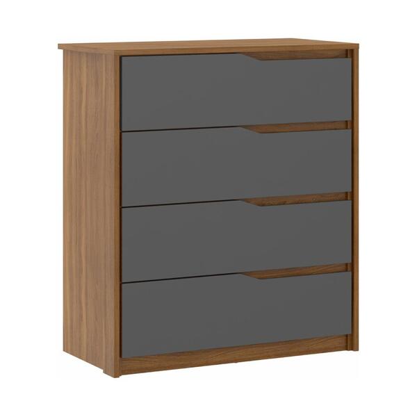 Cômoda Com 4 Gavetas Multimóveis Cr40113