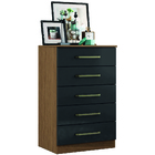 Cômoda Com 5 Gavetas Juju Aramóveis