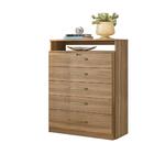 Cômoda Com 5 Gavetas Multimóveis Cr40116