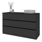 Cômoda Com 6 Gavetas 120cm Multimóveis Mp4396