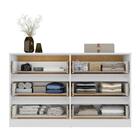 Cômoda Com 6 Gavetas 120cm Multimóveis Mp4396