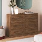 Cômoda Com 6 Gavetas 121cm Multimóveis Cr35263