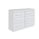 Cômoda Com 6 Gavetas 121cm Multimóveis Cr35263