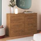 Cômoda Com 6 Gavetas 121cm Multimóveis Cr35263