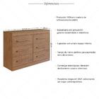 Cômoda Com 6 Gavetas 121cm Multimóveis Cr35263