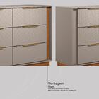 Cômoda Com 6 Gavetas 136cm Multimóveis Cr35292