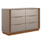 Cômoda Com 6 Gavetas 136cm Multimóveis Cr35292