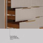 Cômoda Com 6 Gavetas 136cm Multimóveis Cr35292