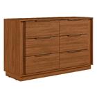 Cômoda Com 6 Gavetas 136cm Multimóveis Cr35292